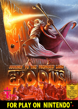 Exodus - Journey to the Promised Land (USA) (v5.0) (Unl) box art